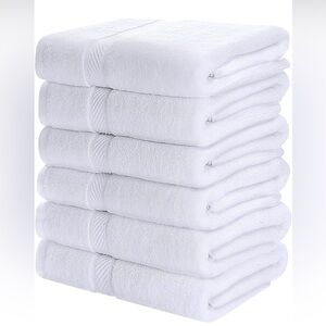Utopia Towels 6 Pack Bath Towel